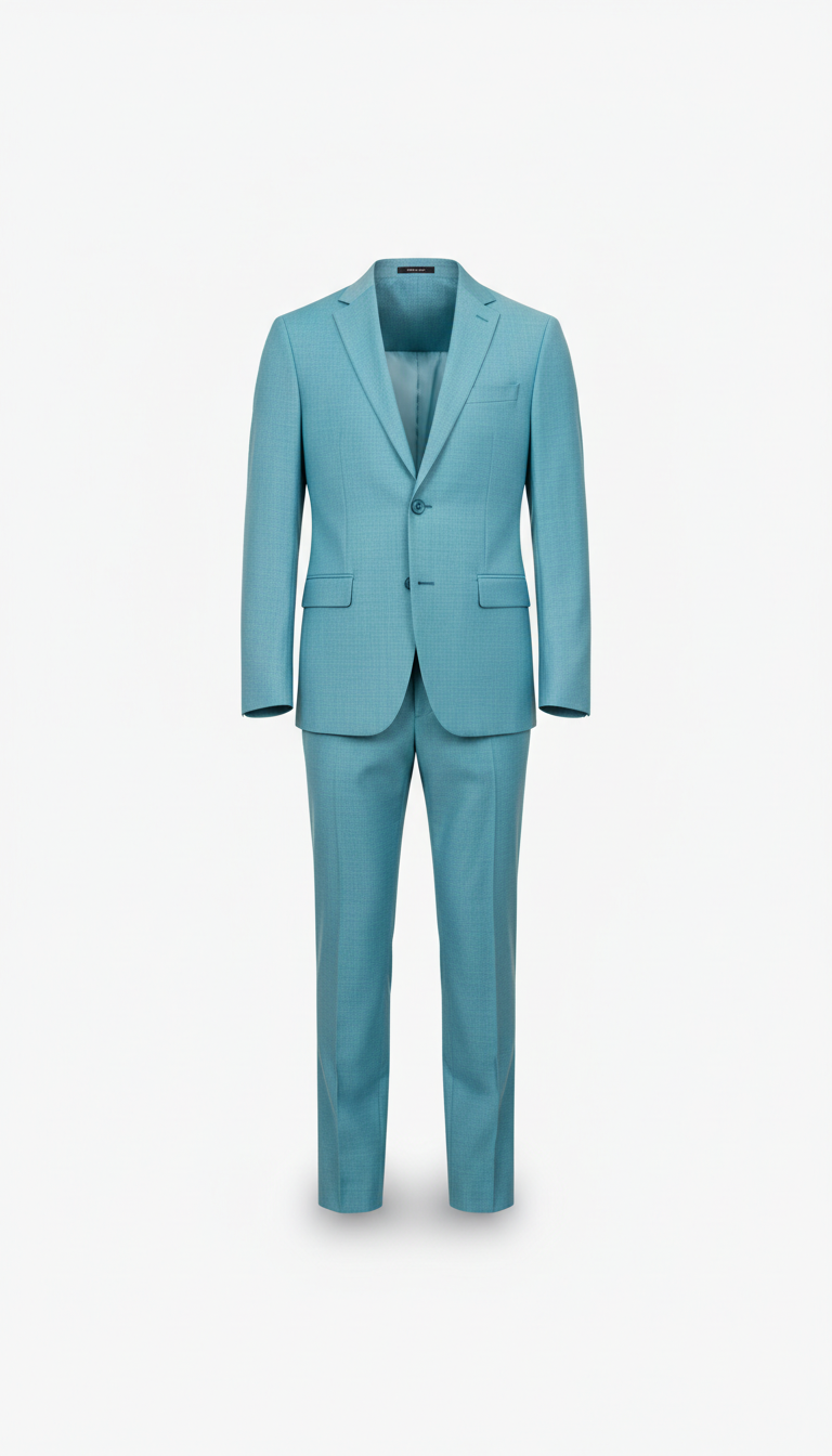 Blue Tux